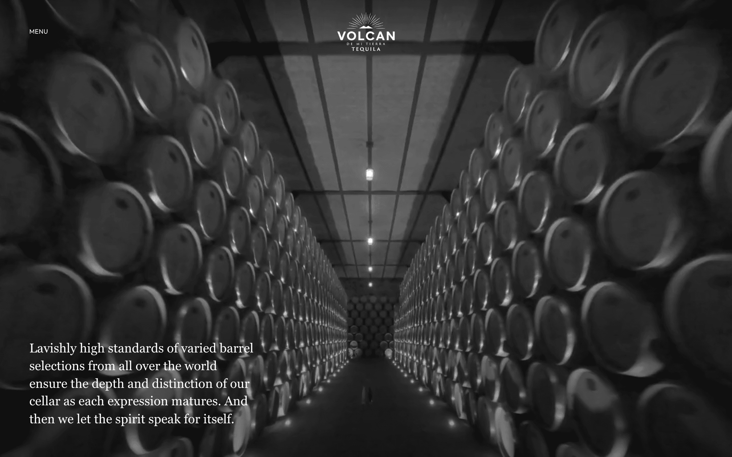 Craft Tequila — the barrel cellar