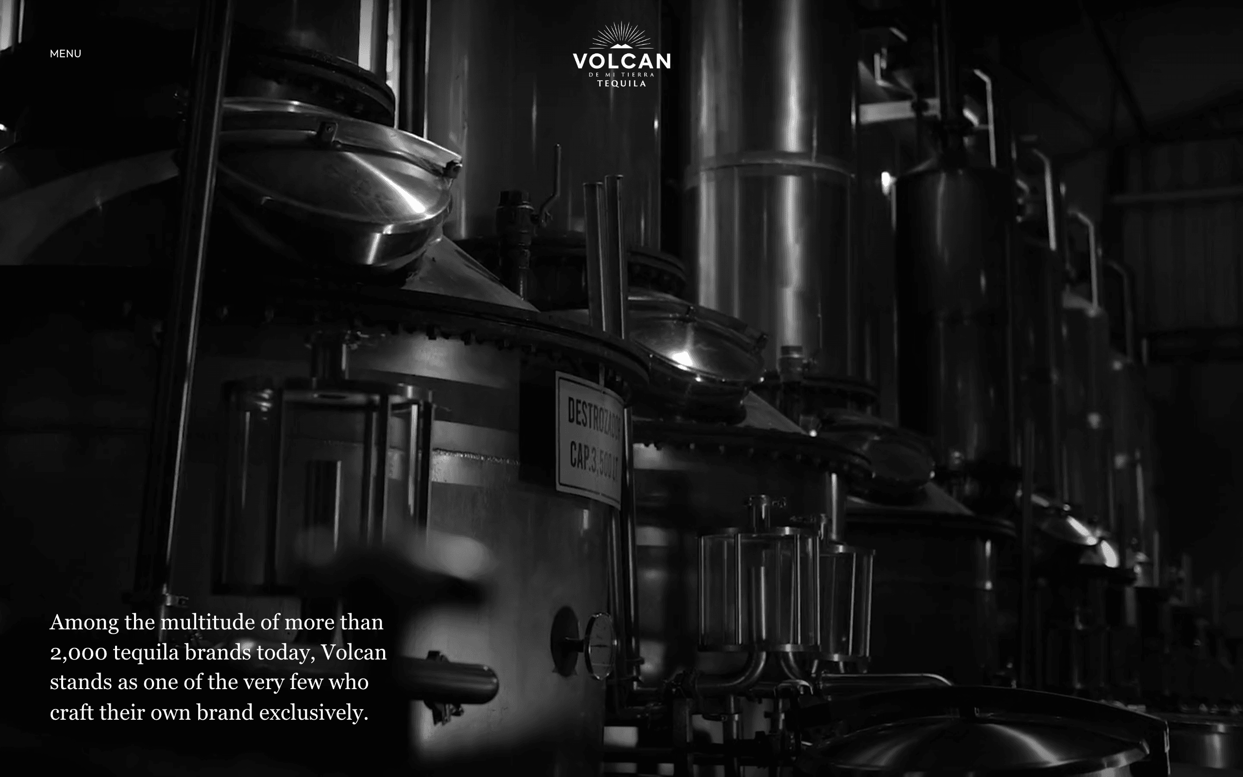 Craft Tequila — one of few who own their distillery