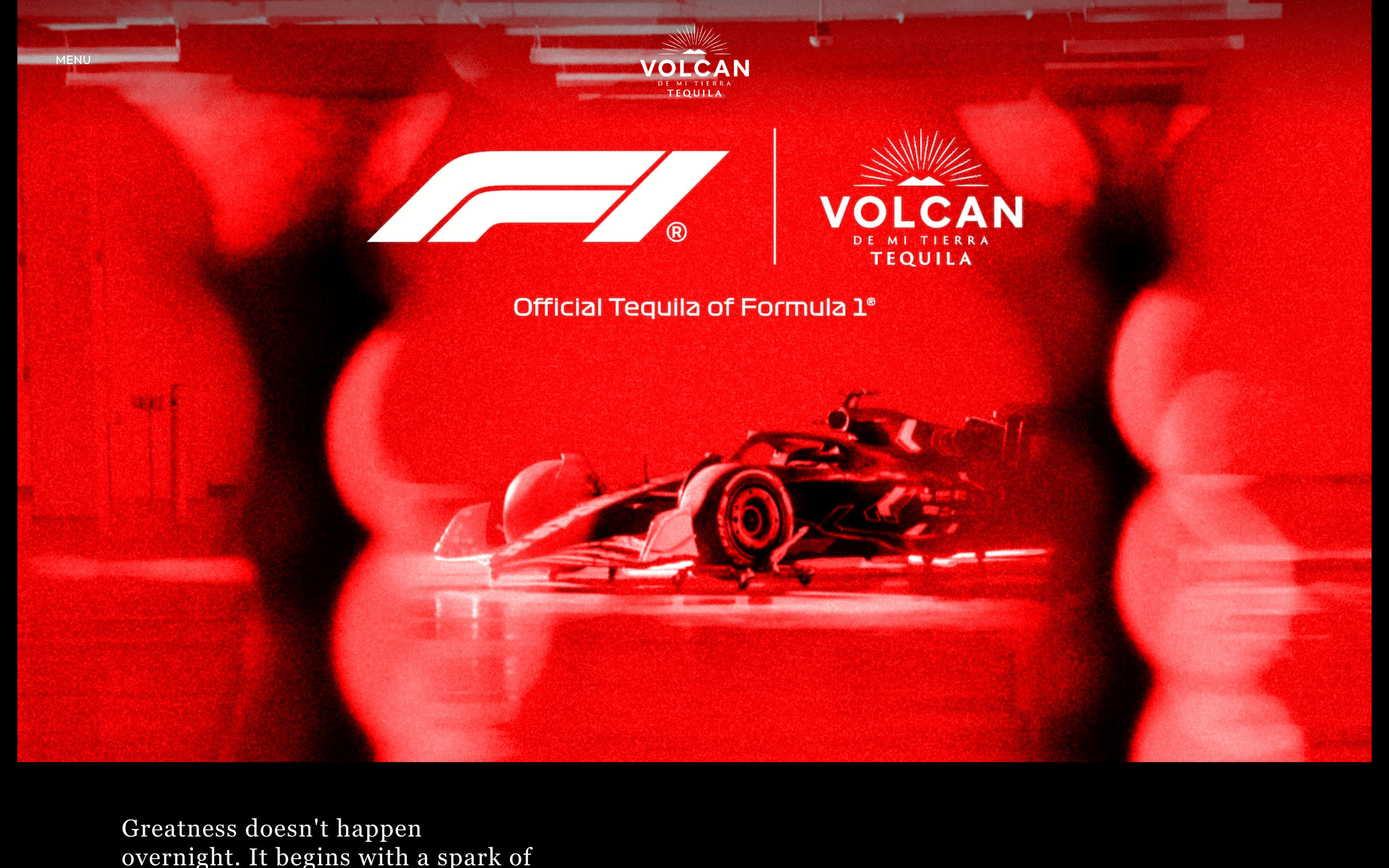 Formula 1 — Official Tequila of F1